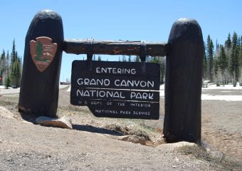 5 keer Grand Canyon National Park North Rim