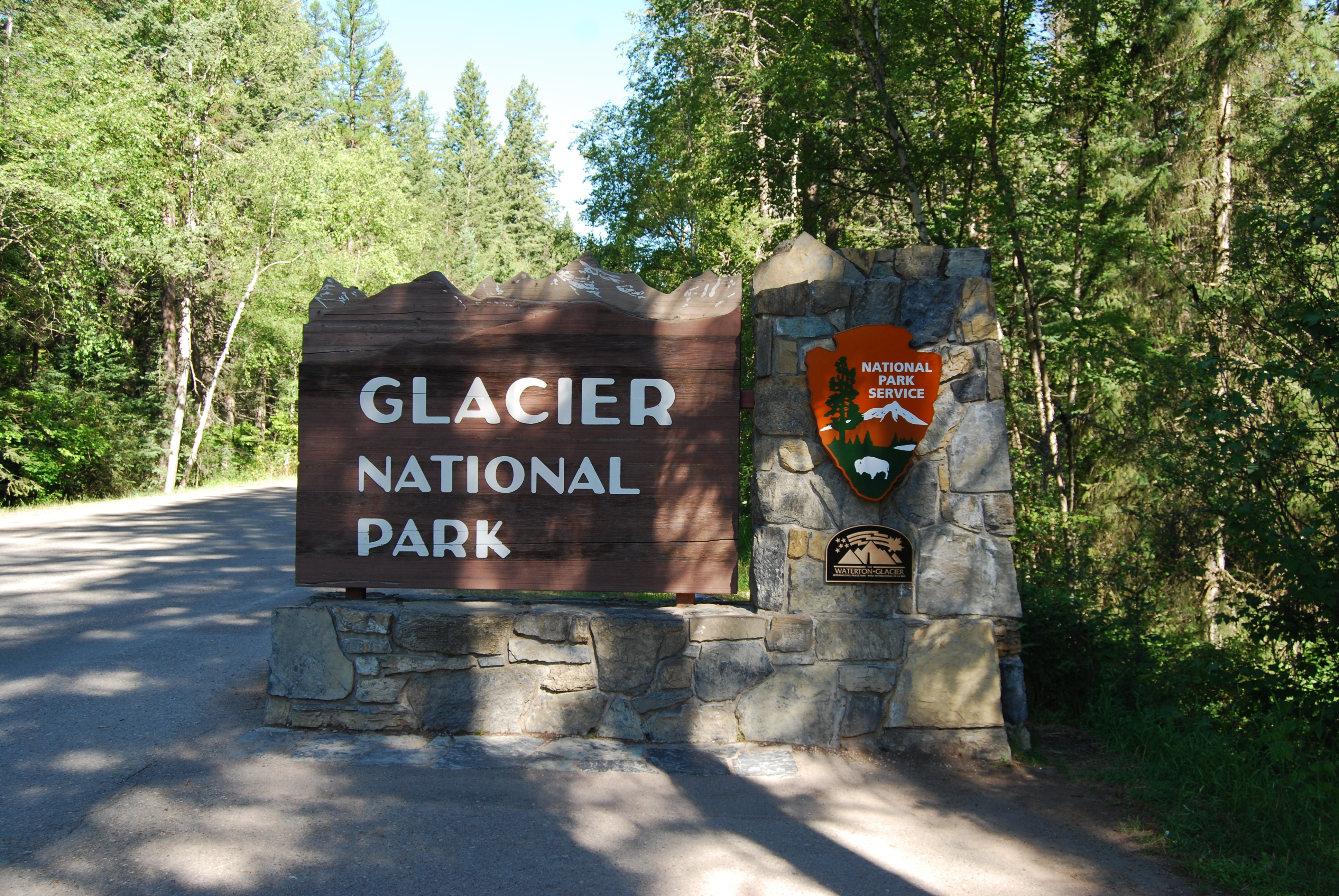 5 keer Glacier National Park
