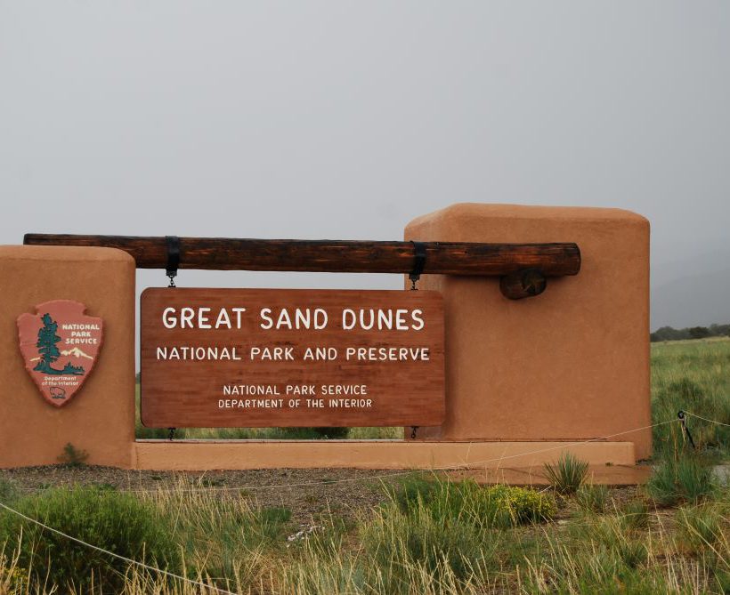 5 keer Great Sand Dunes National park